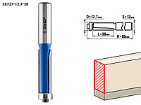 Фреза кромочная с нижним подшипником ЗУБР 12.7x38мм, хвостовик 12мм