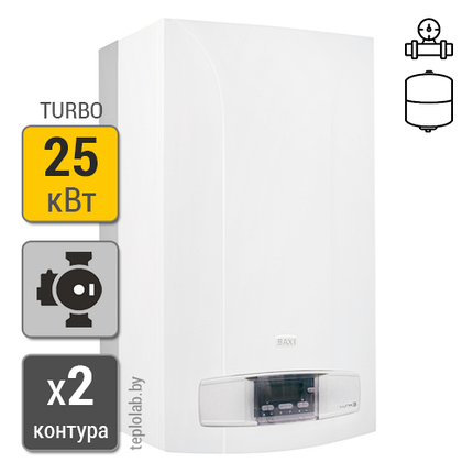 Газовый настенный котел Baxi LUNA-3 240 Fi, фото 2