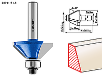 Фреза кромочная калевочная(фасочная) №9 ЗУБР 31,8x13мм