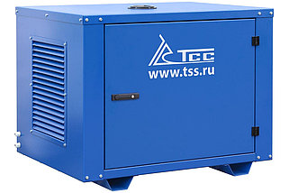 Бензогенератор TSS SGG 5000EHNA (5 кВт, 220В), фото 3
