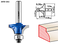 Фреза кромочная калевочная №1 ЗУБР 28,6x13мм, радиус 8мм