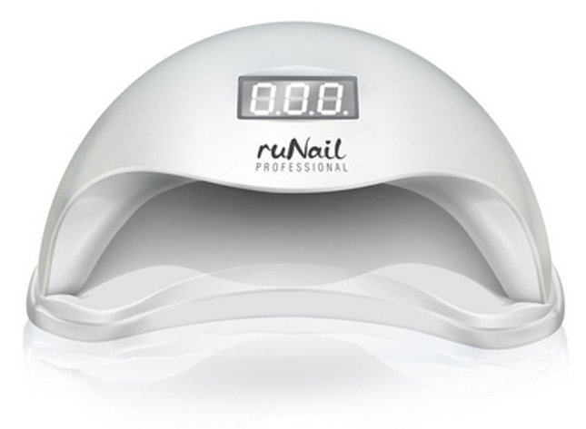 LED/UV лампа Runail 48 Вт, фото 2