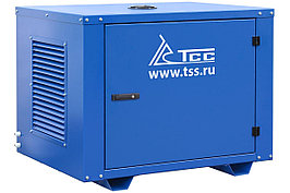 Бензогенератор TSS SGG 10000EHA в кожухе (10 кВт, 220В)