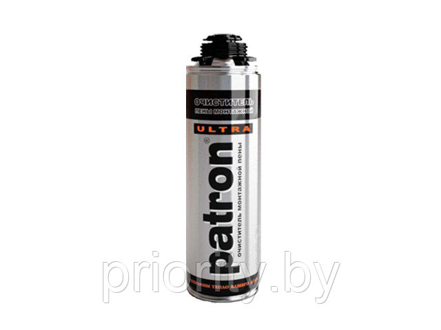 Очиститель монтажной пены PATRON Ultra (400мл) - фото 1 - id-p138697360