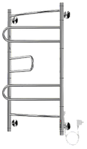Полотенцесушитель электрический поворотный Твист П5 500х950 TERMINUS, фото 2