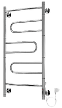 Полотенцесушитель электрический поворотный Твист П5 500х950 TERMINUS, фото 2