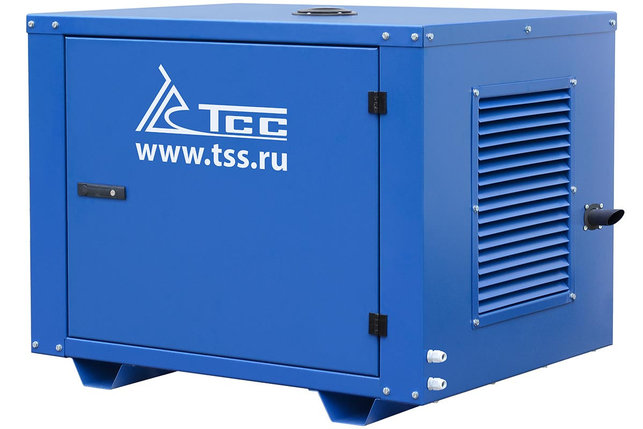Бензогенератор TSS SGG 18000EH3 в кожухе (18 кВт, 380В), фото 2