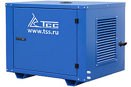 Бензогенератор TSS SGG 18000EH3 в кожухе (18 кВт, 380В)