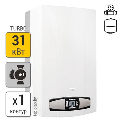 Газовый настенный котел Baxi LUNA-3 Comfort 1.310 Fi, фото 2