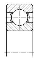 Подшипник 6212 (212) размер 60x110x22