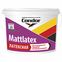 Краска ВД "Mattlatex" (Матлатекс), ведро 2.5 л (3.75 кг)