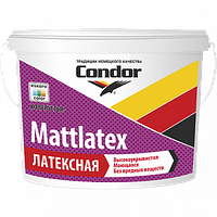 Краска ВД "Mattlatex" (Матлатекс), ведро 10 л (15 кг)