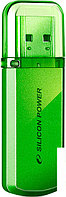 USB Flash Silicon-Power Helios 101 Green 64GB (SP064GBUF2101V1N)