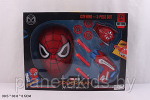 Набор Человек паук Марвел оружие (стреляет), маска, арт. 803-1