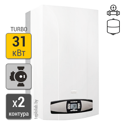 Газовый настенный котел Baxi LUNA-3 Comfort 310 Fi, фото 2