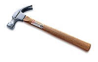 Молоток-гвоздодер 0,5 кг с деревянной рукояткой Bauwelt 01820-070500