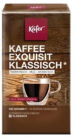 Кофе Käfer Exquisit Klassisch 500 гр молотый