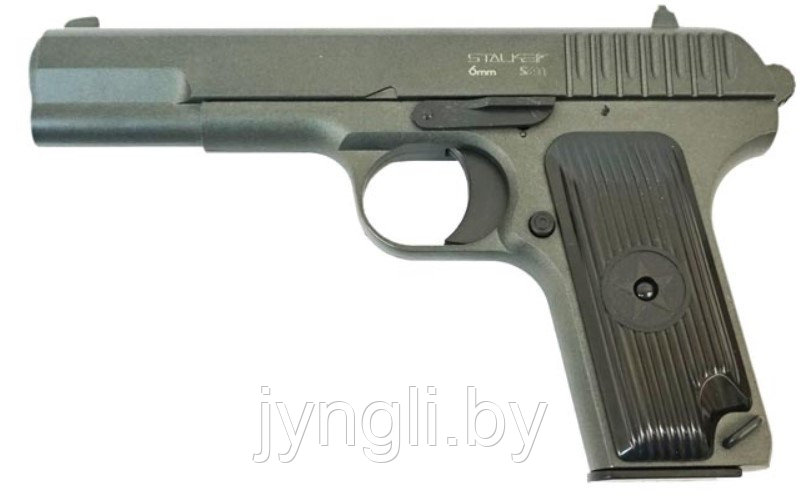 Страйкбольный пистолет Stalker SATT Spring, 6 мм (копия ТТ) - фото 1 - id-p138706935