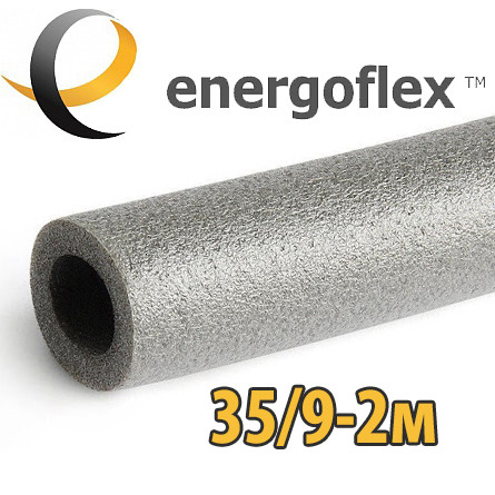 Теплоизоляция для труб ENERGOFLEX SUPER 35/9-2м (136м) - фото 1 - id-p124380262