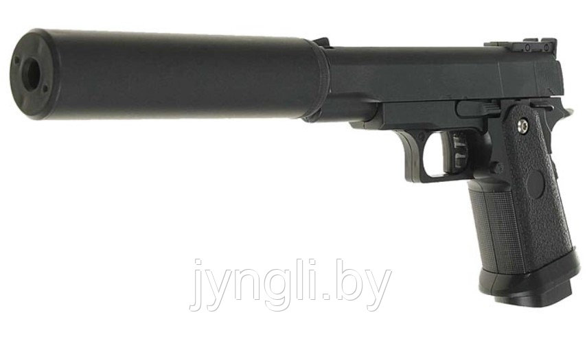 Страйкбольный пистолет Galaxy G.10A 6 мм (копия Colt 1911) - фото 2 - id-p138710215