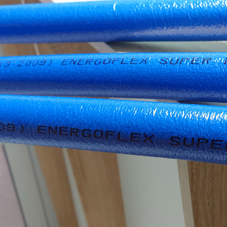 Теплоизоляция для труб ENERGOFLEX SUPER PROTECT синяя 22/9-2м - фото 3 - id-p124380322