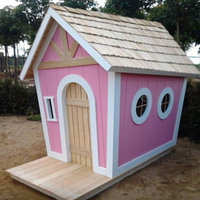 Детский деревянный домик "Теремок №21" Д2000мм*Ш1500мм*В2300мм