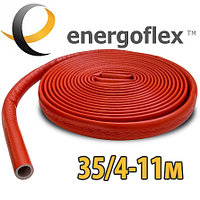 Теплоизоляция для труб ENERGOFLEX SUPER PROTECT красная 35/4-11м