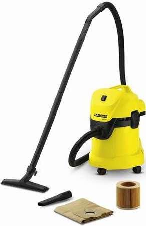 Пылесос Karcher WD 3 сухая и влажная уборка