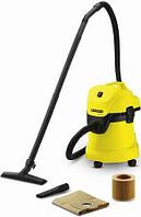 Пылесос Karcher WD 3 сухая и влажная уборка