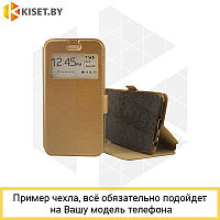 Чехол-книжка Experts Book Slim case для Xiaomi Redmi Note 9 / Redmi 10X 4G золотой