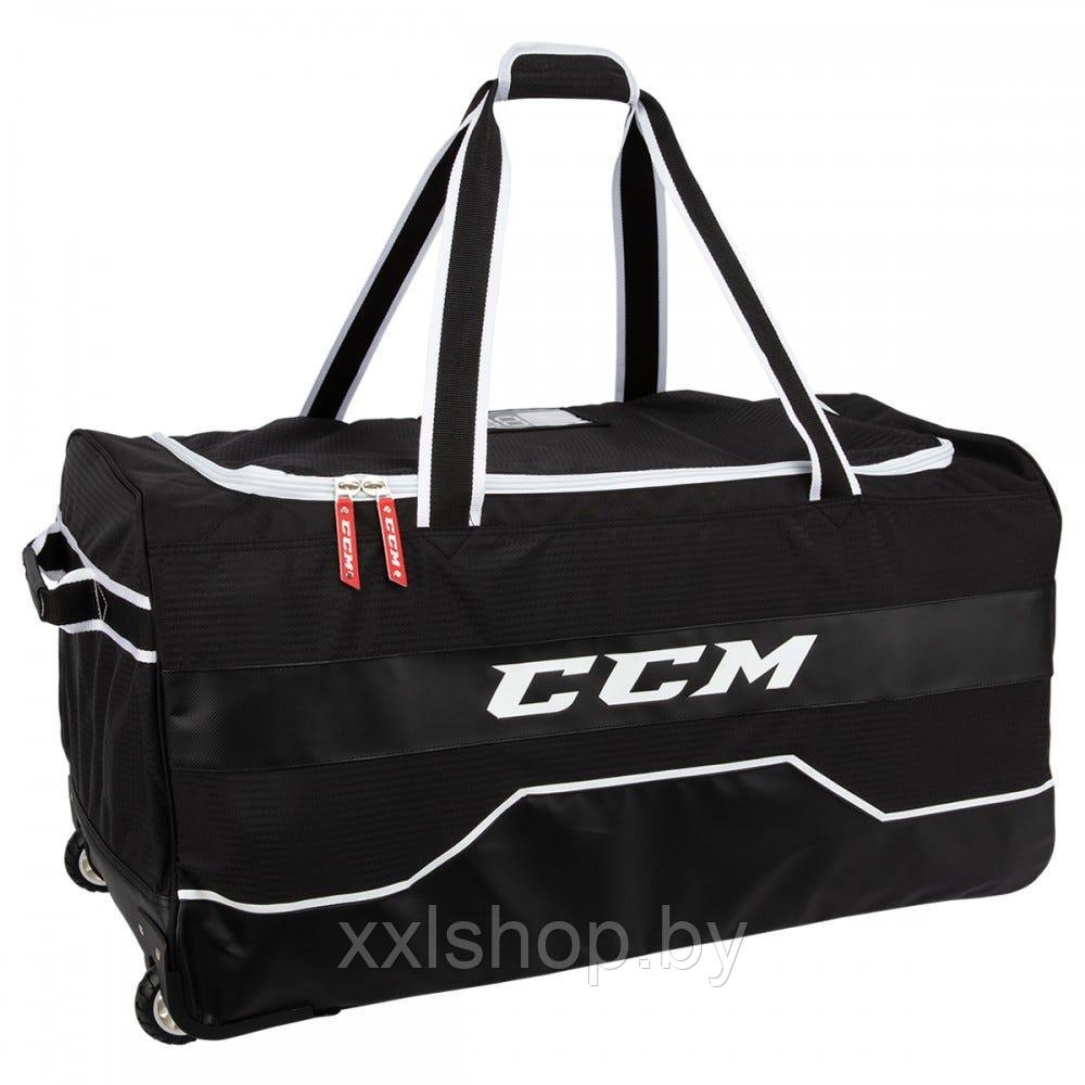 Сумка хоккейная CCM 370 Player Wheeled Bag 37"