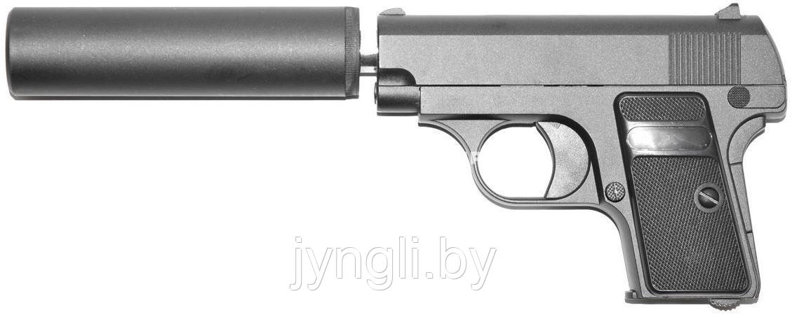Страйкбольный пистолет Galaxy G.1A пружинный, 6 мм (копия Colt 25) - фото 1 - id-p138749743