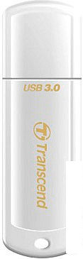USB Flash Transcend JetFlash 730 32Gb White (TS32GJF730), фото 2