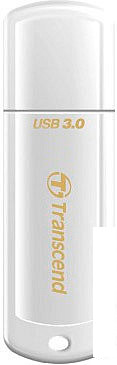 USB Flash Transcend JetFlash 730 32Gb White (TS32GJF730) - фото 1 - id-p138758459