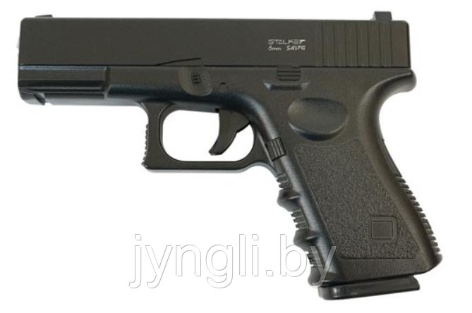 Страйкбольный пистолет Stalker SA17G Spring, 6 мм (копия Glock 17) - фото 1 - id-p138763426