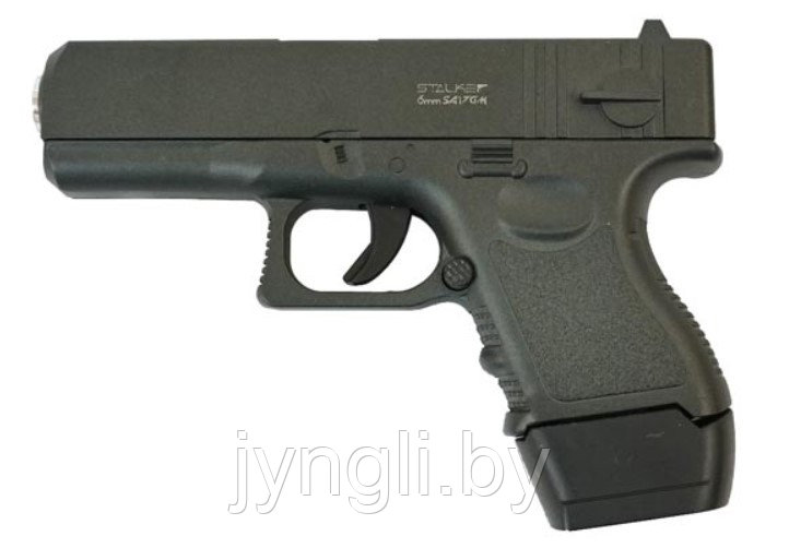 Страйкбольный пистолет Stalker SA17GM Spring, 6 мм (копия Glock 17) - фото 1 - id-p138763501