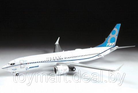 Пассажирский авиалайнер "Боинг 737-8 MAX" сборная модель, Звезда 7026з - фото 2 - id-p138763783