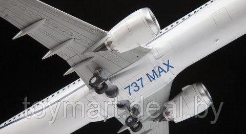 Пассажирский авиалайнер "Боинг 737-8 MAX" сборная модель, Звезда 7026з - фото 5 - id-p138763783
