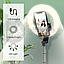 Селфи-палка/кольцевая лампа/мини штатив 48 Led selfie Stick Tripod L07, фото 9