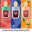 Увлажняющий гелевый тинт для губ с сочными красными тонами Etude House Dear Darling Water Gel Tint ,  4,5 g, фото 5