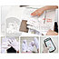 Смягчающая маска-перчатки для рук с маслом Ши и Авокадо  Koelf Melting Essence Hand Pack (пара 2 шт), фото 4