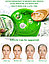Ликвидация Гель универсальный для лица и тела Disaar Beauty skincare , 300 ml Восстанавливающий с кокосом и, фото 5