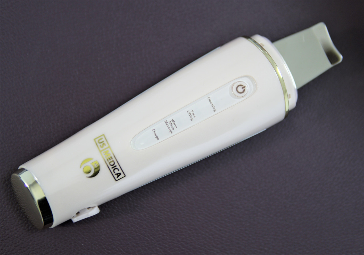 Ультразвуковой прибор для чистки лица 5 в 1 US MEDICA Sapphire, фото 1