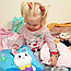 Мягкая игрушка - трансформер Unicorn 3 в 1 (игрушка-чемоданчик, плед, подушка) Голубой с Единорогом, фото 4
