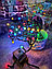 Гирлянда Новогодняя с небьющимися лампами 8 метров 100 Led Мультиколор, фото 2