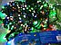Гирлянда Новогодняя с небьющимися лампами 25 метров 500 Led Мультиколор, фото 5