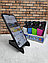 Раздвижная подставка для планшета или мобильного телефона(цвет MIX) Голубой, фото 4