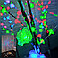 Дерево светящееся - ночник Led Сакура 145 см Led 60 220V,  МУЛЬТИколор Цветы, фото 4