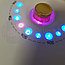 Гибридная лампа для маникюра/педикюра KANGTUO Nail 48 W 2в1 LED/UV с золотыми вставками, фото 7