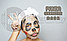 Тканевая маска для лица Зверята Kallsur Animal BioAqua Mask (4 вида), 23g Tiger (Тигр), фото 5